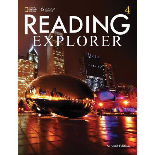 Tamanhos, Medidas e Dimensões do produto Reading Explorer 4 Sb - 2nd Ed
