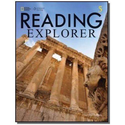 Tamanhos, Medidas e Dimensões do produto Reading Explorer 5 - 2nd - Student Book