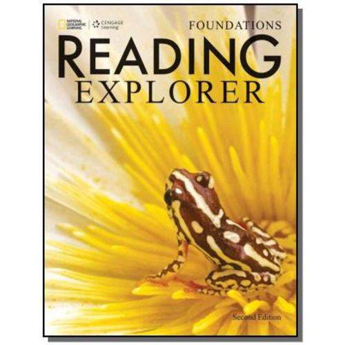 Tamanhos, Medidas e Dimensões do produto Reading Explorer Foundations - 2nd - Student Book