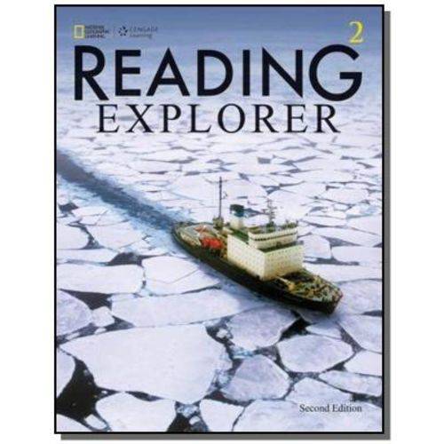 Tamanhos, Medidas e Dimensões do produto Reading Explorer 2 - 2nd - Student Book