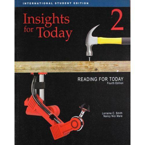 Tamanhos, Medidas e Dimensões do produto Reading For Today 2 - Insights For Today - Student Book