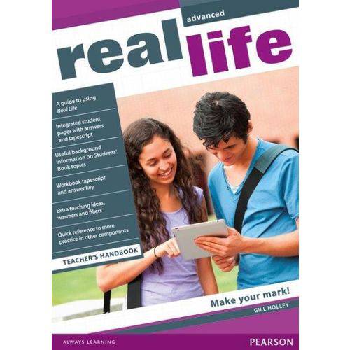 Tamanhos, Medidas e Dimensões do produto Real Life Adv Teacher's Book 1e