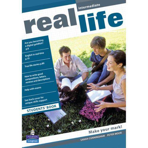 Tamanhos, Medidas e Dimensões do produto Real Life Intermediate - Student Book
