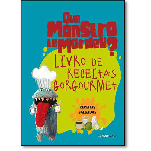 Tamanhos, Medidas e Dimensões do produto Receitas Gorgourmet - Receitas Salgadas