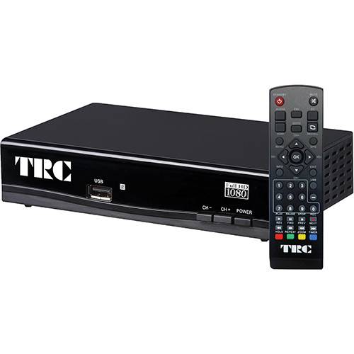 Tamanhos, Medidas e Dimensões do produto Receptor e Gravador TV Digital TRC DT1028 ISDBT