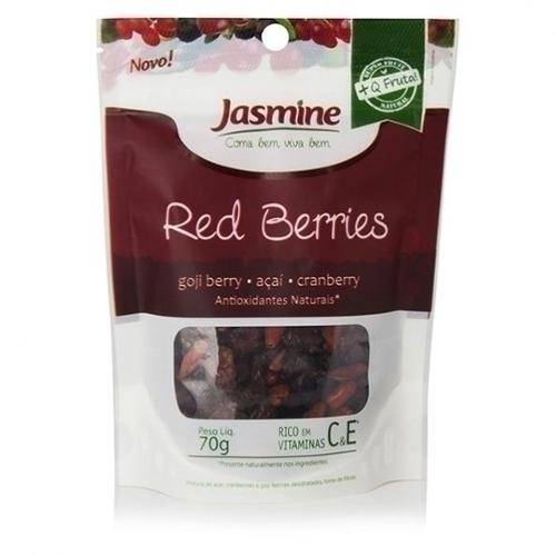 Tamanhos, Medidas e Dimensões do produto Red Berries 70g Jasmine