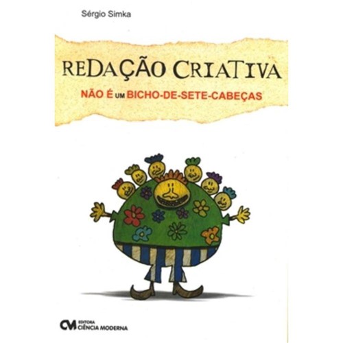 Tamanhos, Medidas e Dimensões do produto Redacao Criativa Nao e um Bicho-de-sete-cabecas