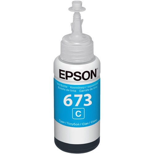 Tamanhos, Medidas e Dimensões do produto Refil de Tinta Epson T673220 Ciano