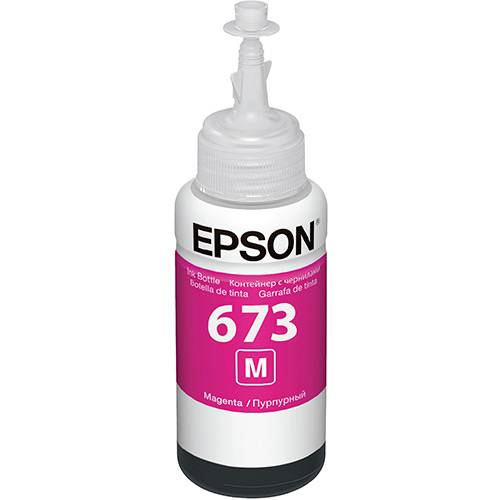 Tamanhos, Medidas e Dimensões do produto Refil de Tinta Epson T673320 Magenta