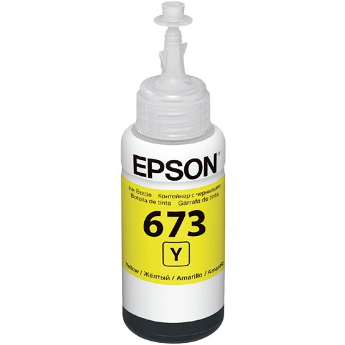 Tamanhos, Medidas e Dimensões do produto Refil de Tinta Epson T673420 Amarelo