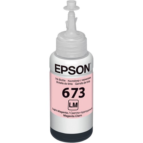 Tamanhos, Medidas e Dimensões do produto Refil de Tinta Epson T673620 Magenta Claro