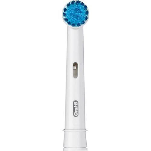 Tamanhos, Medidas e Dimensões do produto Refil Escova Elétrica Precision Clean 4 Unidades Oral-B 110V Branca