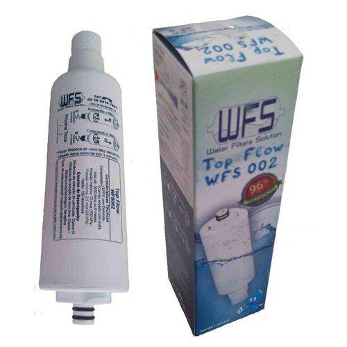 Tamanhos, Medidas e Dimensões do produto Refil Filtro Purificadores Água Colormaq Similar (Ref:002) - WFS