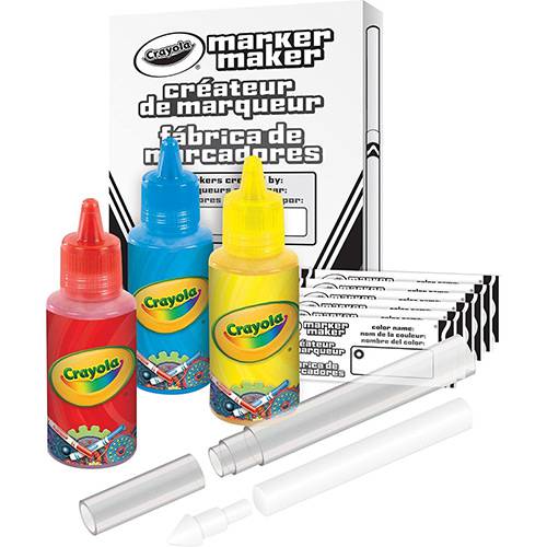 Tamanhos, Medidas e Dimensões do produto Refil para Fábrica de Canetinhas Marker Maker - Crayola