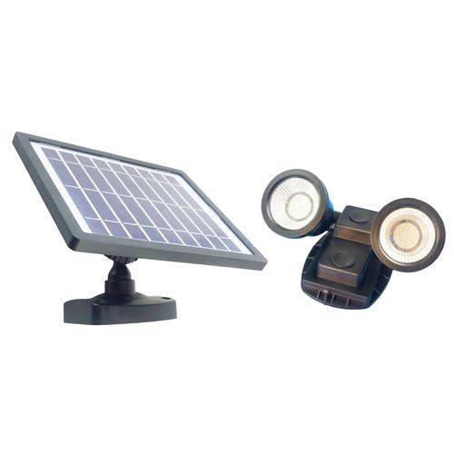 Tamanhos, Medidas e Dimensões do produto Refletor Solar de Luz Duplo - Luminária Solar