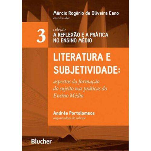 Tamanhos, Medidas e Dimensões do produto Reflexao e Pratica do Ensino Medio, a - Literatura e Subjetividade