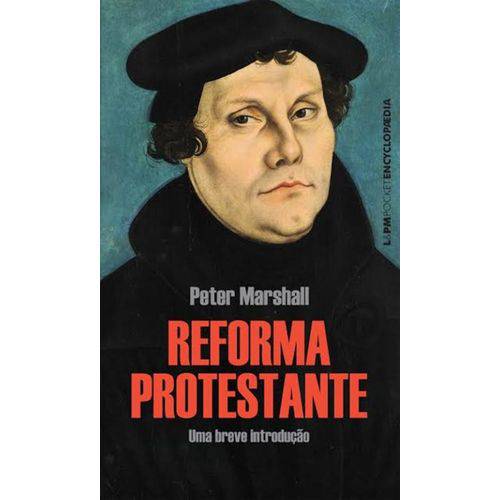 Tamanhos, Medidas e Dimensões do produto Reforma Protestante - Pocket Encyclopaedia
