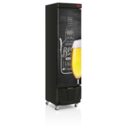 Tamanhos, Medidas e Dimensões do produto Refrigerador Bebidas Cervejeira Gelopar 228l Grba-230e Qc Porta Cega Adesivado Condensador Estático