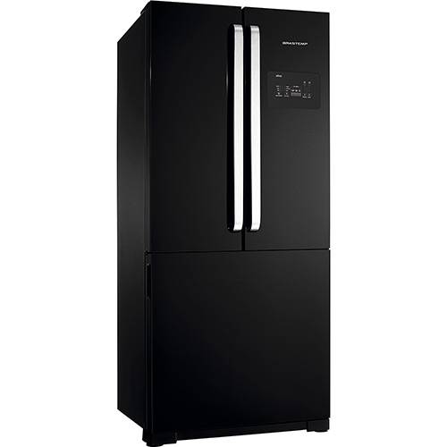 Tamanhos, Medidas e Dimensões do produto Refrigerador Brastemp Side Inverse BRO80 540 Litros Ice Maker Preto 110v