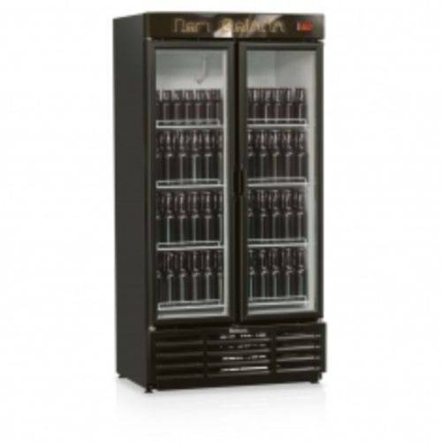 Tamanhos, Medidas e Dimensões do produto Refrigerador de Bebidas Cervejeira Gelopar 760L Grba-760PV Porta de Vidro Preto