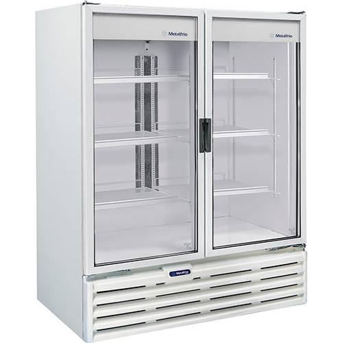 Tamanhos, Medidas e Dimensões do produto Refrigerador e Expositor Vertical Metalfrio Porta Dupla VB99R 1.186 Litros 127v