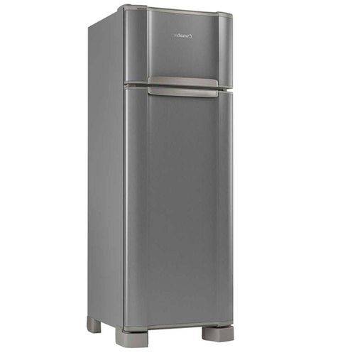 Tamanhos, Medidas e Dimensões do produto Refrigerador | Geladeira Esmaltec 2 Portas 276 Litros Inox - Rcd34