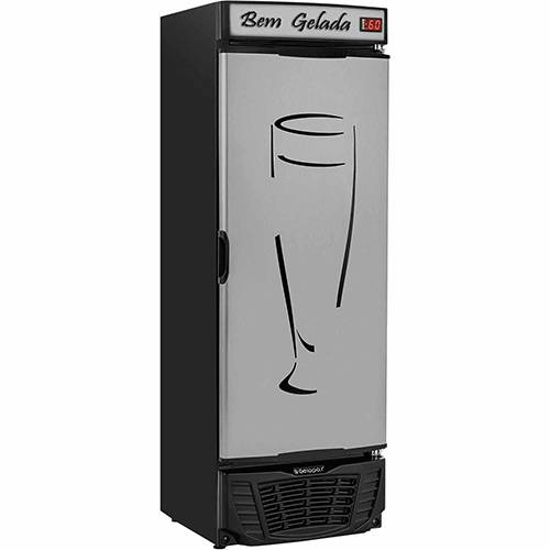 Tamanhos, Medidas e Dimensões do produto Refrigerador para Bebidas Cervejeira Gelopar GRBA-450 - Adesivo Praia e Laterais Pretas - 445 L - 220V