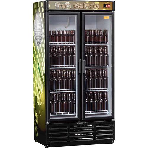 Tamanhos, Medidas e Dimensões do produto Refrigerador para Bebidas Cervejeira Gelopar GRBA-760PV - Porta Cega e Laterais com Adesivo Balada - 760 L - 220V