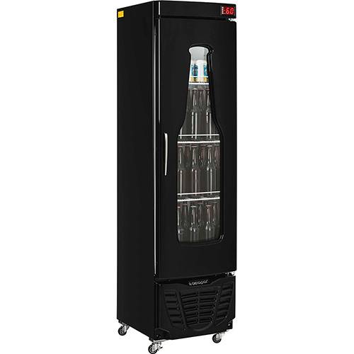 Tamanhos, Medidas e Dimensões do produto Refrigerador para Bebidas Gelopar Cervejeira GRBA-230PR 228l Preto