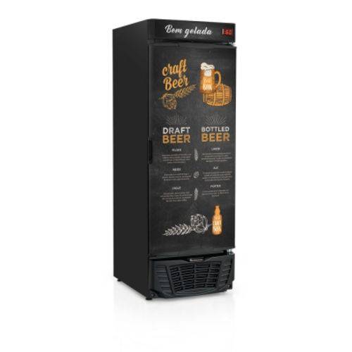 Tamanhos, Medidas e Dimensões do produto Refrigerador para Bebidas Gelopar Cervejeira GRBA-570 CB 572l Adesivado