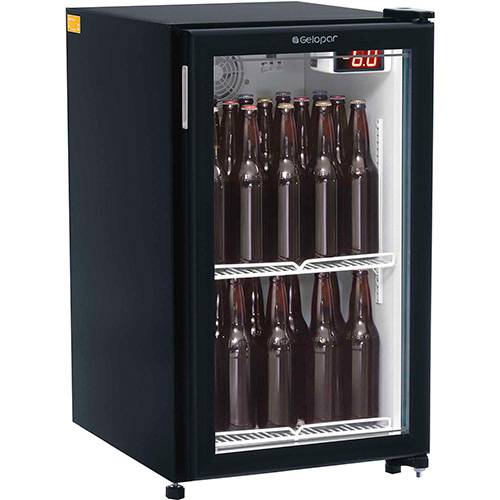 Tamanhos, Medidas e Dimensões do produto Refrigerador para Bebidas Gelopar Cervejeira GRBA120-PVP 112l Preto