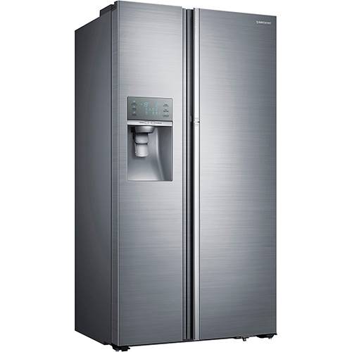 Tamanhos, Medidas e Dimensões do produto Refrigerador Samsung Food ShowCase RH77 3 Portas 765L - Inox 110V