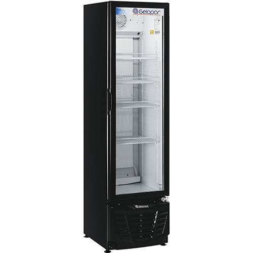 Tamanhos, Medidas e Dimensões do produto Refrigerador Vertical Conveniencia Turmalina - 230 Litros - Placa Fria