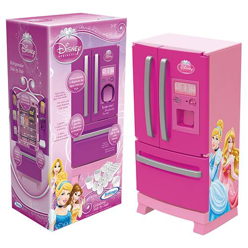 Tamanhos, Medidas e Dimensões do produto Refrigerador Xalingo Side By Side Disney Princesa
