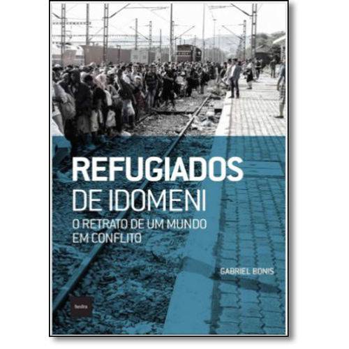 Tamanhos, Medidas e Dimensões do produto Refugiados de Idomeni: o Retrato de um Mundo em Conflito