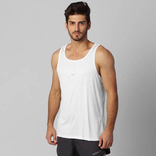 Tamanhos, Medidas e Dimensões do produto Regata Masculina Basic UV50 Branco G - Speedo