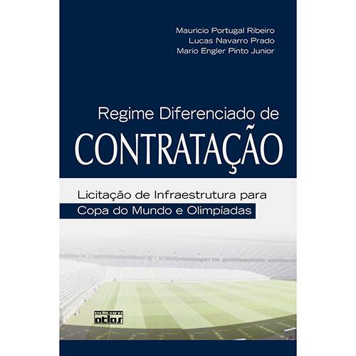 Tamanhos, Medidas e Dimensões do produto Regime Diferenciado de Contratação: Licitação de Infraestrutura para Copa do Mundo e Olimpíadas