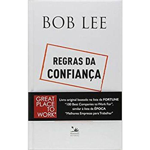 Tamanhos, Medidas e Dimensões do produto Regras da Confiança