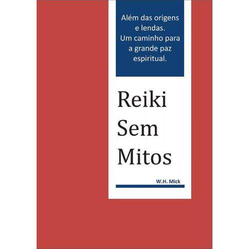 Tamanhos, Medidas e Dimensões do produto Reiki Sem Mito - Aut Paranaense