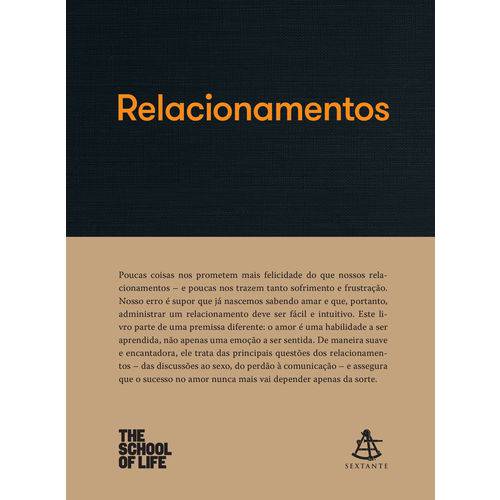 Tamanhos, Medidas e Dimensões do produto Relacionamentos - 1ª Ed.