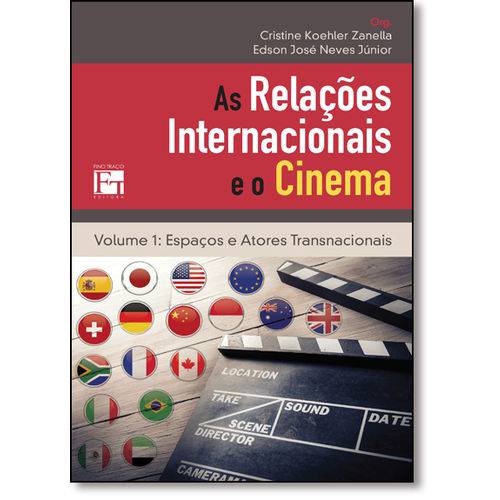 Tamanhos, Medidas e Dimensões do produto Relacoes Internacionais e o Cinema, as Vol 1 - Fino Traco
