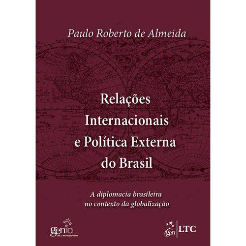 Tamanhos, Medidas e Dimensões do produto Relações Internacionais e Política Externa do Brasil