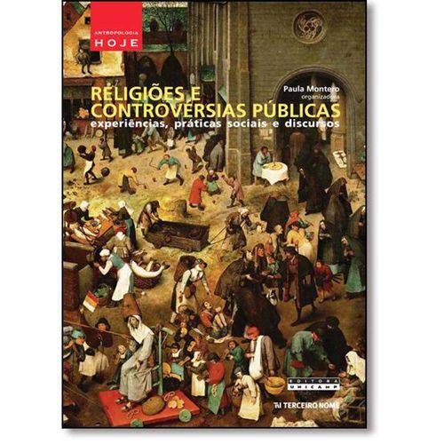 Tamanhos, Medidas e Dimensões do produto Religioes e Controversias Publicas - Terceiro Nome