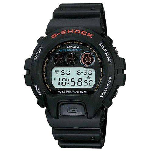 Tamanhos, Medidas e Dimensões do produto Relógio Casio Masculino G-Shock Dw-6900-1VDR