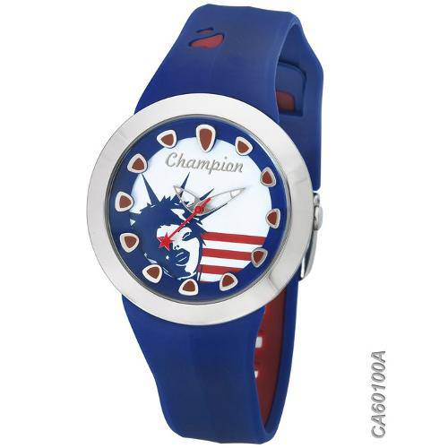Tamanhos, Medidas e Dimensões do produto Relógio Champion Ca60100a Vermelho