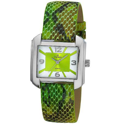 Tamanhos, Medidas e Dimensões do produto Relógio Champion Ca28485g Verde