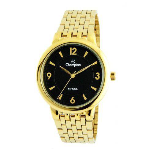 Tamanhos, Medidas e Dimensões do produto Relógio Champion Dourado Feminino Ca21731u