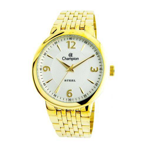 Tamanhos, Medidas e Dimensões do produto Relógio Champion Dourado Masculino Ca21713h