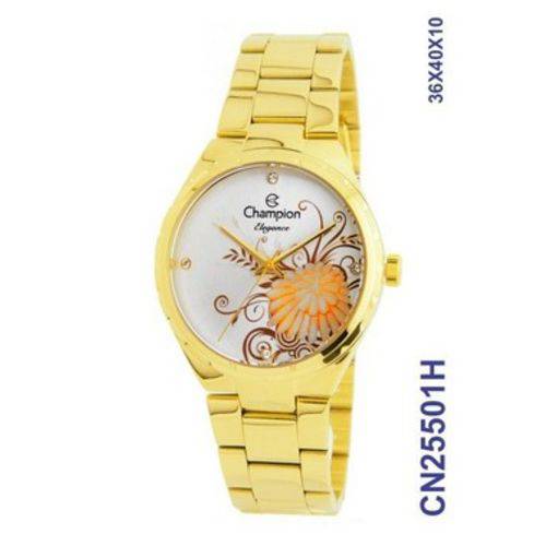 Tamanhos, Medidas e Dimensões do produto Relógio Champion Elegance Feminino Original CN25501H