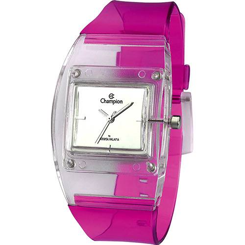 Tamanhos, Medidas e Dimensões do produto Relógio Champion Feminino Casual Rosa - CP28220S